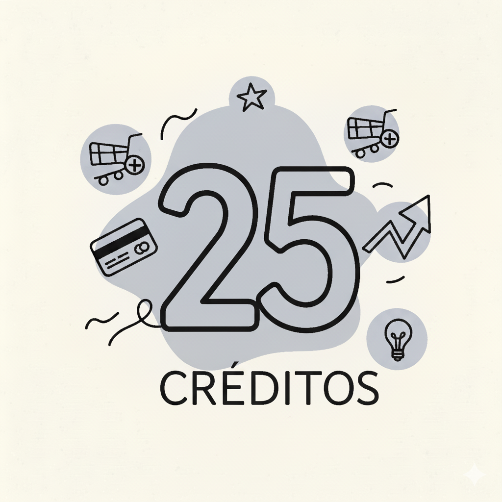 Paquete Pro De Créditos (25 Créditos)
