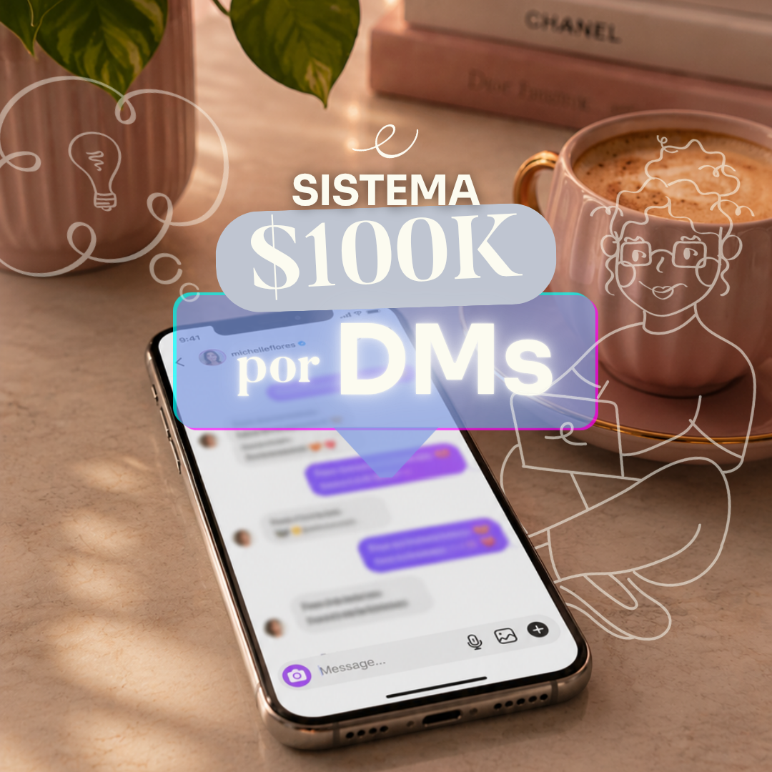 Sistema $100k por DMs