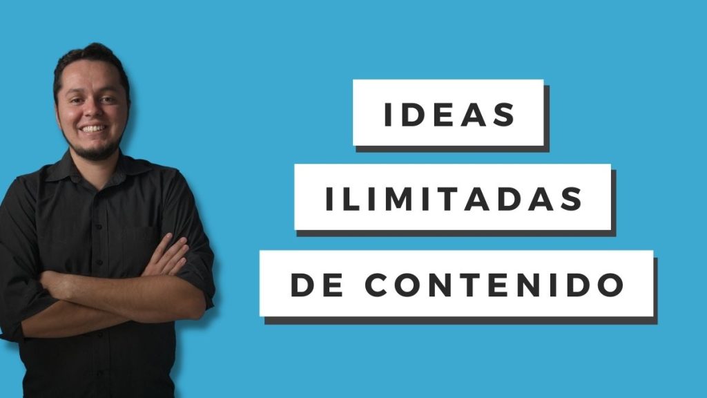 ideas ilimitadas de contenido